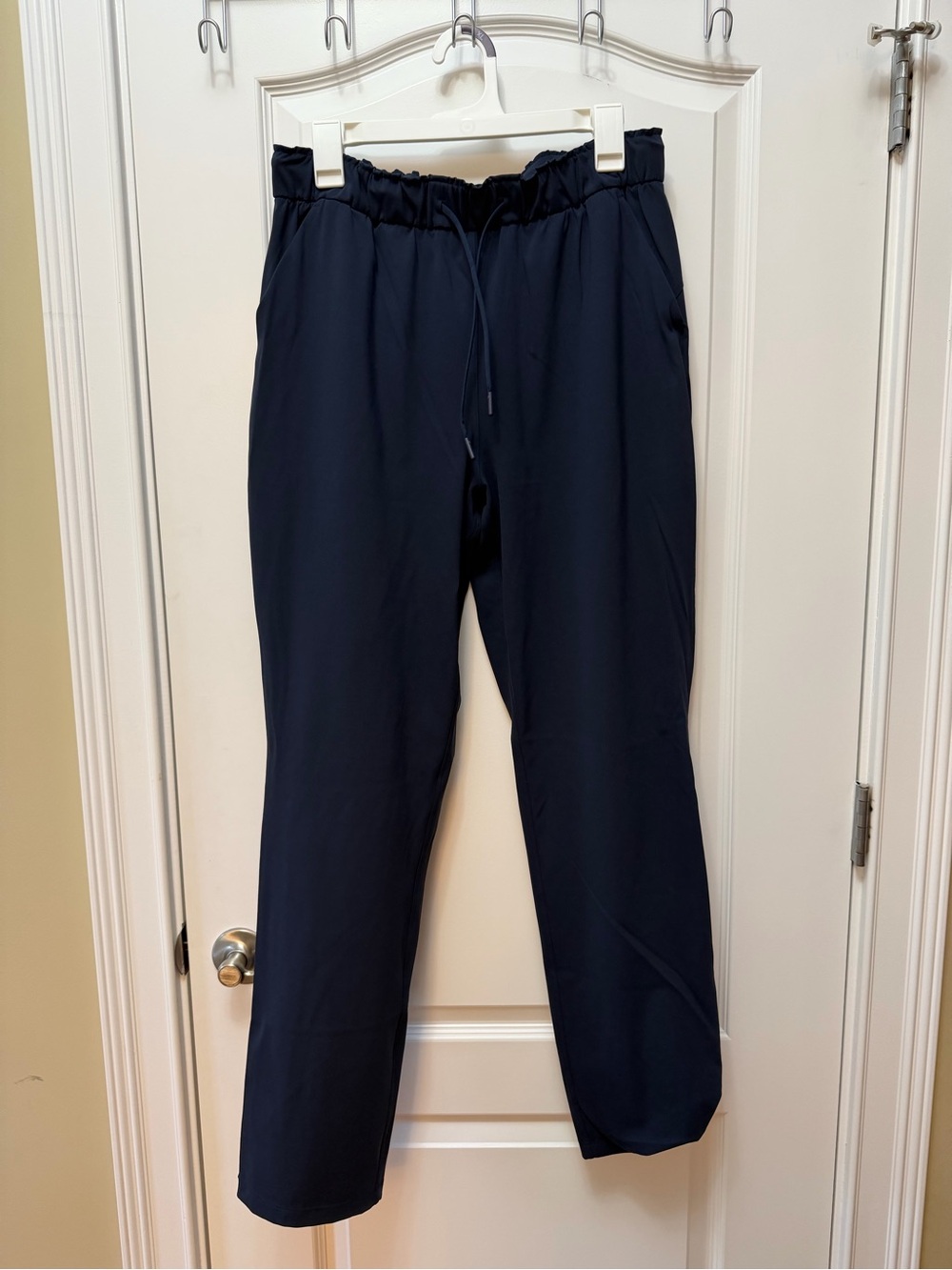 lululemon athletica Navy Keep Moving High Waited Pant